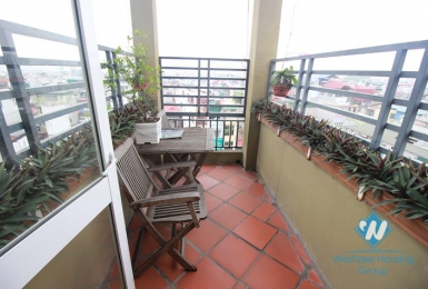 High quality apartment for rent in Kham Thien st, Dong da District, Ha Noi